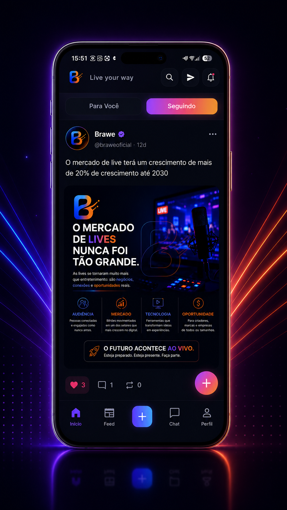 Brawe Connect App